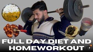 Full day diet plan for beginners || Homework kaise karte hain.