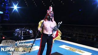 #njdominion 9th match Backstage (with Subtitles) 6/9/24｜DOMINION 6.9 in OSAKA-JO HALL 第9試合 Backstage