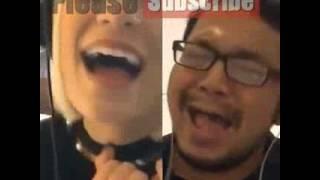 This guy hilarious action when too biological duet karaoke vocal cover