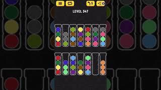 【Ball Sort Puzzle】Level.347