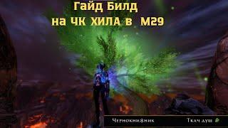 Гайд билд на чернокнижника хила ( ткач душ) в модуле 29. Neverwinter online