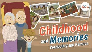 English Vocabulary and Phrases in Conversation  |  Childhood and Memories