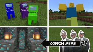 Best of Astronomia #2 Coffin Meme in Minecraft