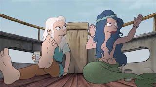 Disenchantment - Princess Tiabeanie Feet