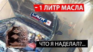 Как убрать 1 литр жора масла?... Новая раскоксовка ЛАВР