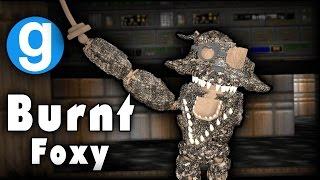 Gmod Hide and Seek - BURNT FOXY SEEKING | Final Nights 2 Pill Five Nights at Freddy's (Garry's Mod)