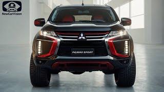 All New 2025 Mitsubishi Pajero Sport Unveiled - The King SUV is BACK!