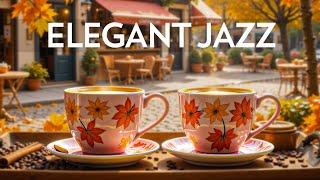 Unwind with Autumn Jazz & Elegant Bossa Nova Piano ~ Coffee Jazz for Studying, Working, Morning