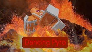 Pyro addict break dance | Noobs Vs Zombies Animation