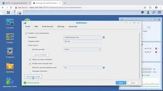 Synology Surveillance Station Setup Up Email Notifications
