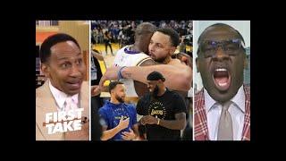 FIRST TAKE | "LeBron-Steph is rivalry the Greatest All-Time" - Stephen A. on Lakers beat Warriors