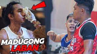 MADUGONG LABAN AT SUNTUKAN ANG NANGYARI SA BATTLE OF THE YOUTUBERS!! (GRABE)