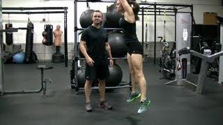 How to Increase Endurance With Jump Squats : Advanced Exercise Tips