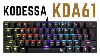 The only HONEST REVIEW | Kodessa KDA61 60% Mechanical Keyboard with Kailh Brown Switches