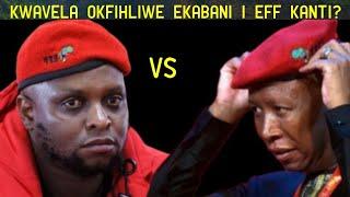 Bathwale izandla ekhanda edalula kuthi wayisungula yedwa I EFF u Floyd Shivambu besazi u Malema