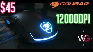 Cougar Revenger MOUSE GAMER RGB (Review)