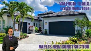 Estero - Gulfshore Collection Model Home Tour at Valencia Trails