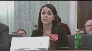 ‘Who do we trust?’ East Palestine mom speaks to senators on derailment