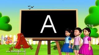 Alphabet songs | Phonics Songs | ABC Song for children - 3D Animation Nursery Rhymes