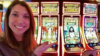 How much can I win playing slots in Vegas? 