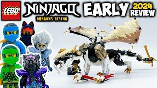 Egalt the Master Dragon EARLY 2024 Review! | LEGO Ninjago Dragons Rising Set 71809