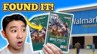 WE FINALLY FOUND ONE PIECE PACKS AT WALMART! CAN WE PULL SOME HEAT?!