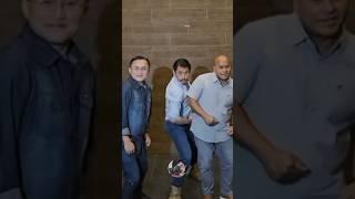 OMG! BATO DELA ROSA SUMABAK SA DANCE CHALLENGE NI ROBIN PADILLA AT BONG GO, ANG KULIT! #funny #viral