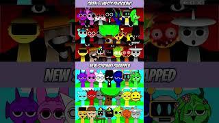 Sprunki Role Swap  OREN & MFC’s SHOCKING New Look VS Horror Phase  | MIX VERSION