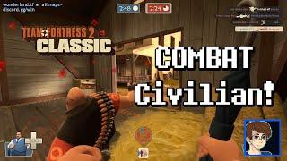 TF2 Classic - Combat Civilian! [TF2 Thursday] PaulPer Plays