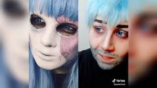 Tiktok:Sally Face Cosplay