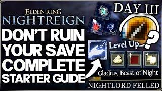 Elden Ring Nightreign - Ultimate Starter Guide & 24 IMPORTANT Tips - Best Class, Easy Wins & More!