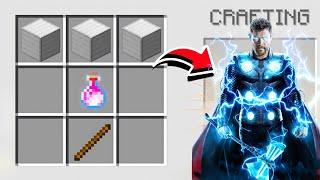 I Became Thor In Minecraft || I got Thor Stornbroker || Minecraft gameplay Tamil