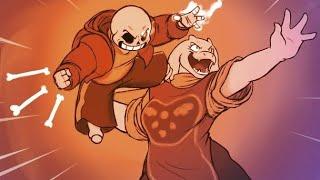 Sans x Toriel