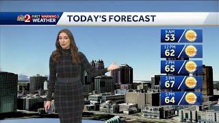 A colder start Friday and chilly weekend ahead