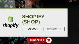 Shopify (SHOP) Q3 2024 Earnings: Revenue Surge, B2B Growth and International Expansion