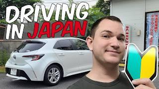 Beginners Guide to Driving in Japan