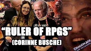 Corinne Busche Is The "Greatest" RPG Maker Of All Time (Game Director Of Dragon Age The Veilguard)