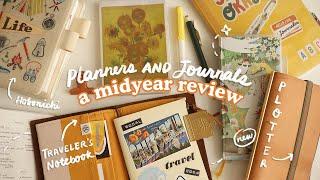 Midyear journals review & PLOTTER first impressions | Abbey Sy