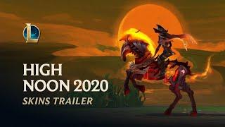 High Noon 2020: Face Your Demons | Official Skins Trailer - League of Legends