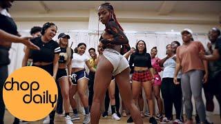 Fireboy DML - Scatter (AfroBeats Twerk Dance Class) | Unique Hope Choreography | Chop Daily