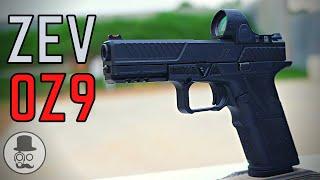 Zev OZ9 - First shots review with the premium Modular Glock Clone