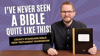 A New Kind of Bible!  LSB New Testament Workbook