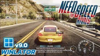 Winlator v9 - Gameplay Need For Speed Rivals (Windows) On Android