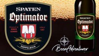 Spaten Optimator | Beer Review