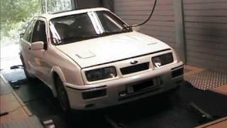 Mappning DTA P8 PRO, Ford Sierra Cosworth - Maxxtuning AB