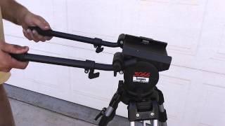 NCauctions.com Sold Pro Tripod with Bogen 3066 Free Floating Head