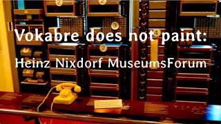 Heinz Nixdorf MuseumsForum ["Vokabre does not paint" series]