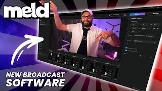 Meld Studio Overview! A New Amazing Free Software For Livestreams!