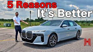 2024 BMW 760i: 5 Reasons It’s Better | Full Specs &Test Drive