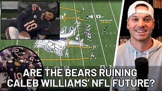 Are the Bears RUINING Caleb Williams’ NFL Future? | Week 15 Caleb Williams Analysis vs Vikings